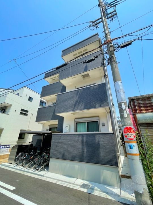 大阪府大阪市住吉区山之内３丁目 賃貸アパート