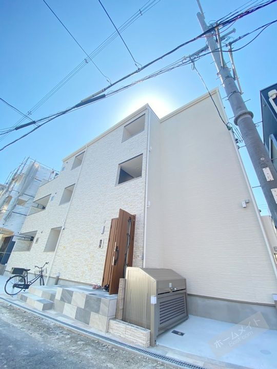 大阪府大阪市生野区鶴橋４丁目 賃貸アパート