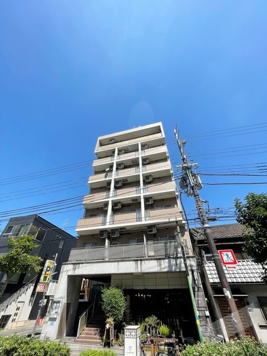 大阪府大阪市阿倍野区阪南町５丁目 賃貸マンション