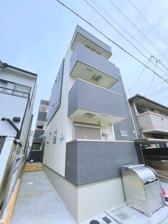 大阪府大阪市東住吉区鷹合１丁目 賃貸アパート