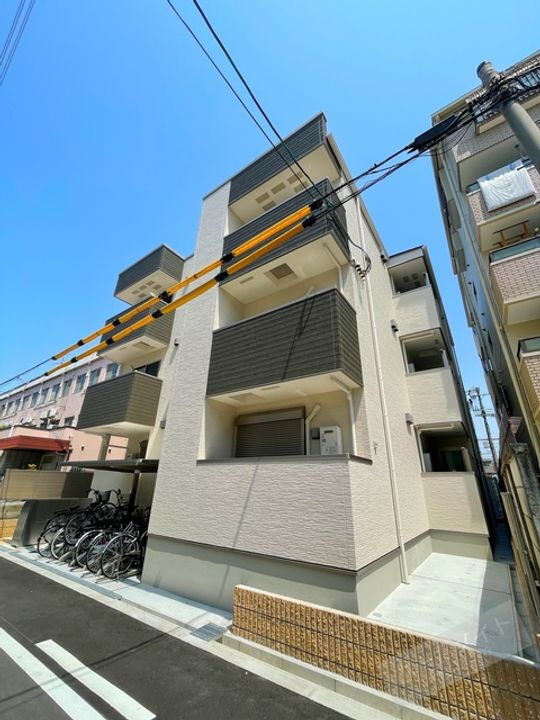 大阪府大阪市住吉区山之内３丁目 賃貸アパート