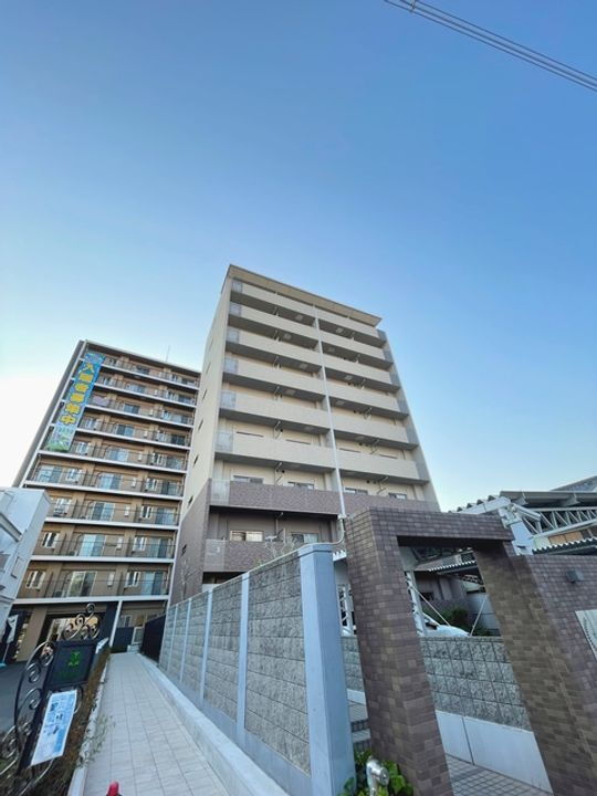 大阪府大阪市住之江区粉浜２丁目 賃貸マンション