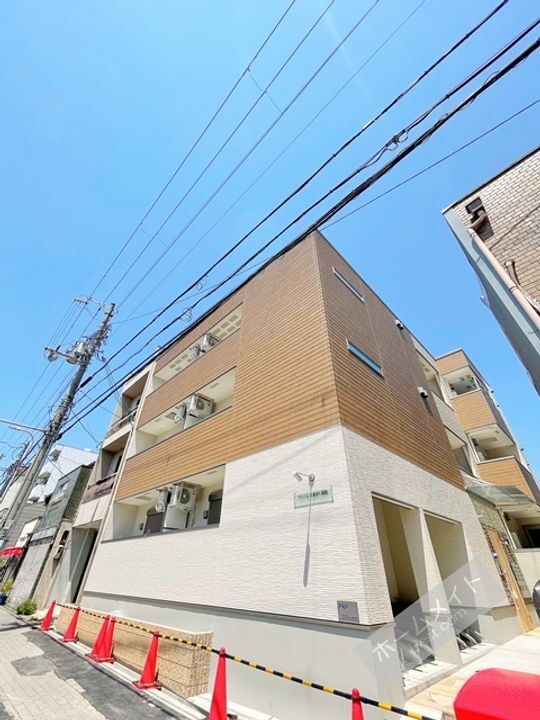 大阪府大阪市東住吉区桑津３丁目 賃貸アパート