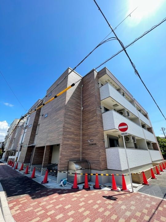 フジパレス我孫子西Ⅰ番館 3階建
