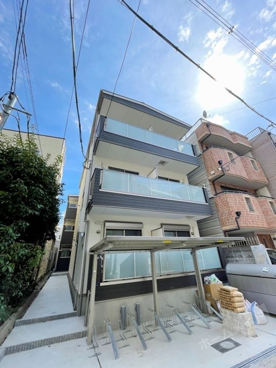 大阪府大阪市西成区天神ノ森１丁目 賃貸アパート