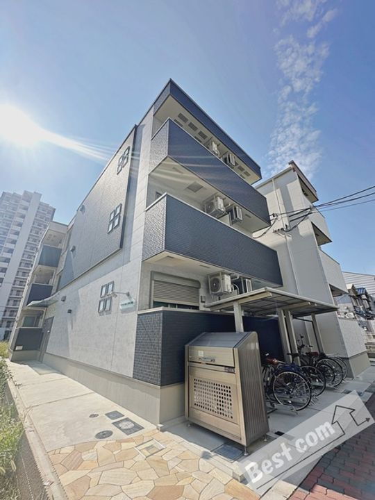 大阪府大阪市住吉区苅田４丁目 賃貸アパート