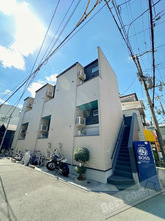 ｍａ　ｍａｉｓｏｎ安立 2階建