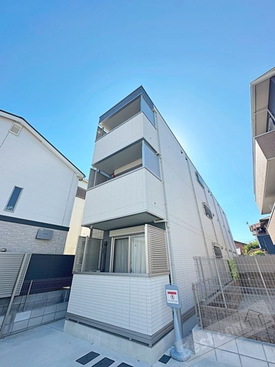 大阪府大阪市住吉区苅田３丁目 賃貸アパート