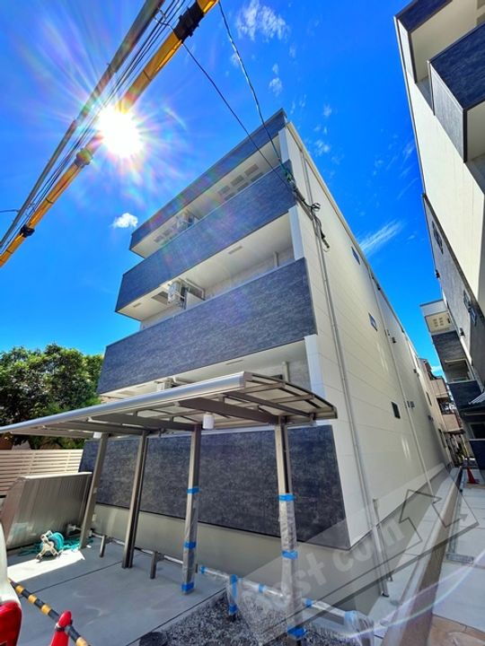 フジパレス住吉長居Ⅰ番館 3階建