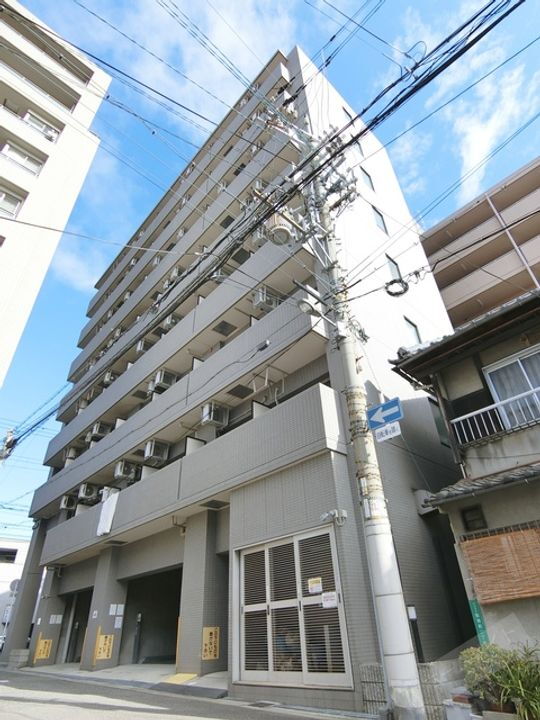 大阪府大阪市阿倍野区阪南町２丁目 賃貸マンション