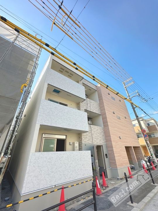 大阪府大阪市住吉区沢之町２丁目 賃貸アパート