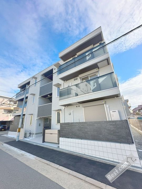 大阪府大阪市住吉区南住吉１丁目 賃貸アパート