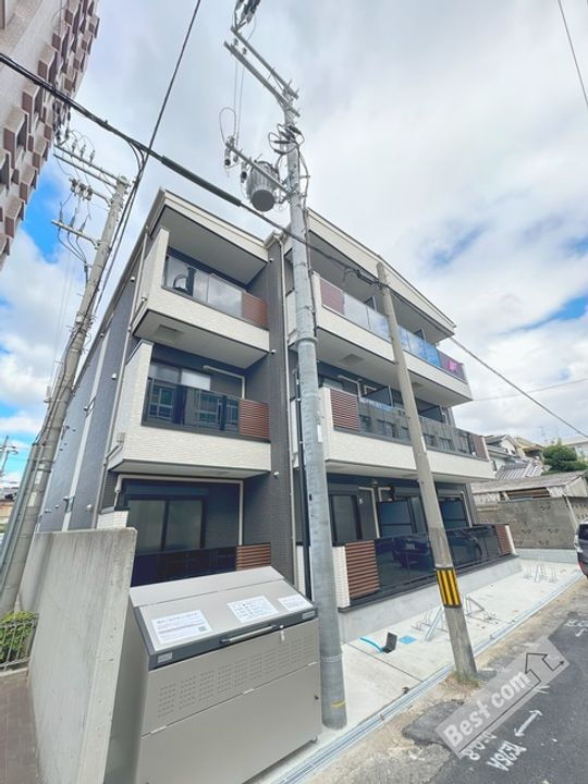 大阪府大阪市東住吉区鷹合３丁目 賃貸アパート