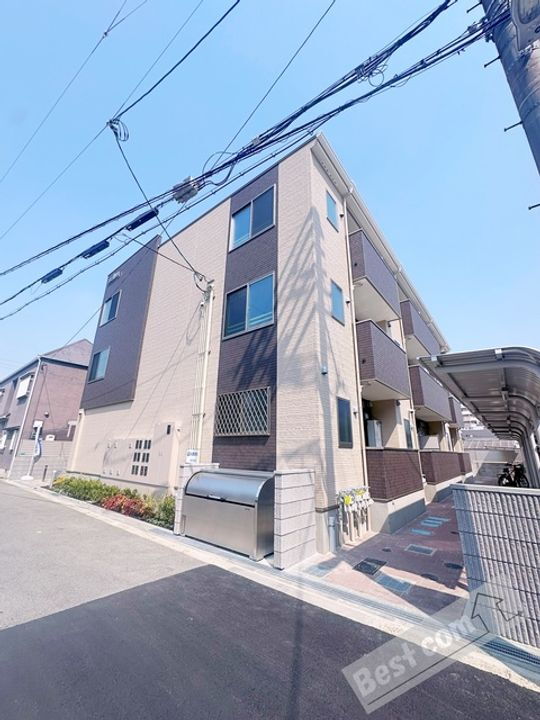 アルカディア平野郷 3階建