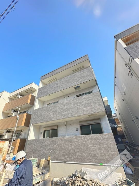 フジパレス平野郷Ⅰ番館 3階建