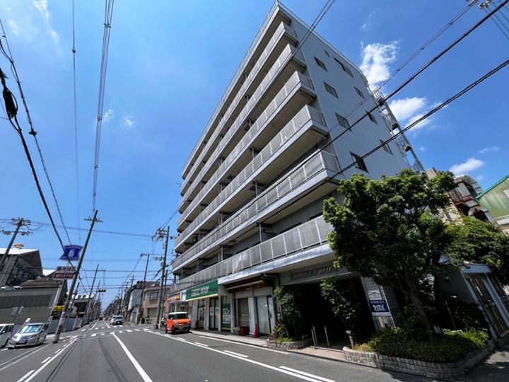 大阪府大阪市平野区加美北４丁目 賃貸マンション