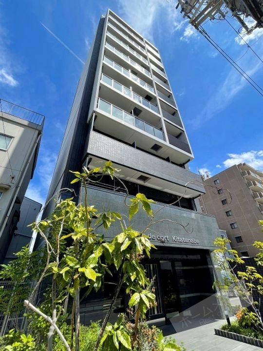 プレデコート北田辺 10階建