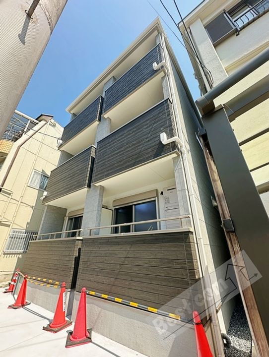プロスパーコート桃谷 3階建