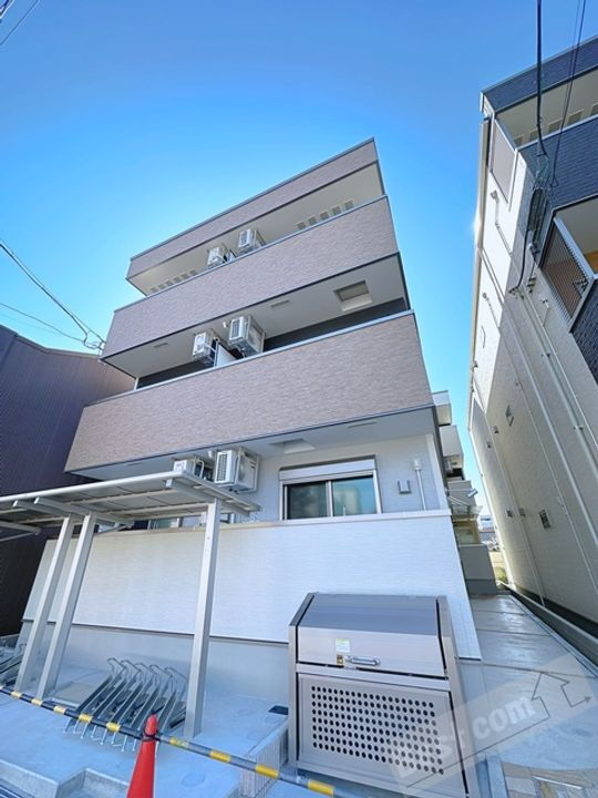 大阪府大阪市住吉区遠里小野６丁目 賃貸アパート