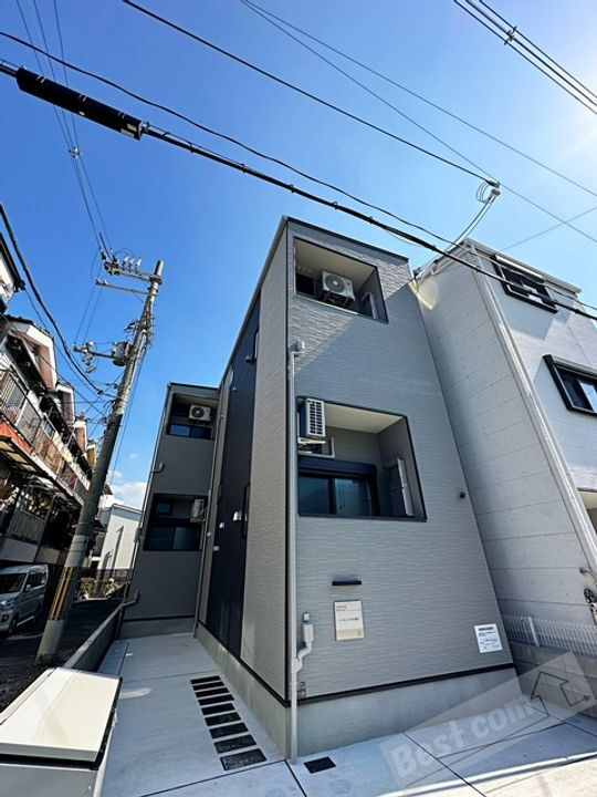 大阪府大阪市住吉区墨江３丁目 賃貸アパート