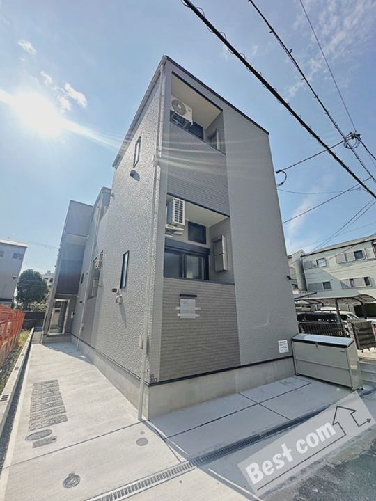 大阪府大阪市住吉区苅田６丁目 賃貸アパート