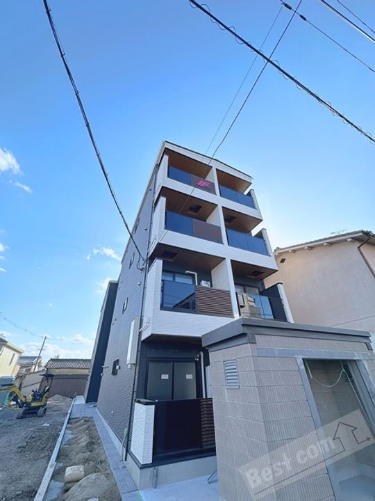 大阪府大阪市住吉区庭井１丁目 賃貸マンション