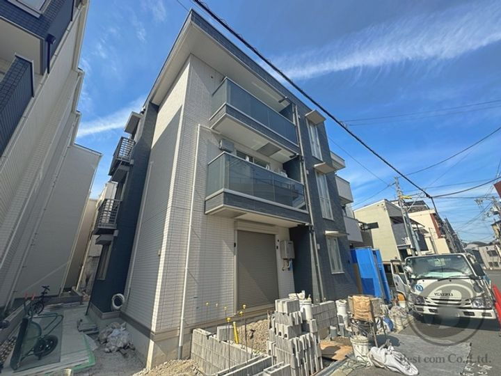 大阪府大阪市生野区勝山北４丁目 賃貸アパート