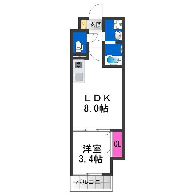 大阪府大阪市東住吉区山坂２丁目 南田辺駅 1LDK マンション 賃貸物件詳細