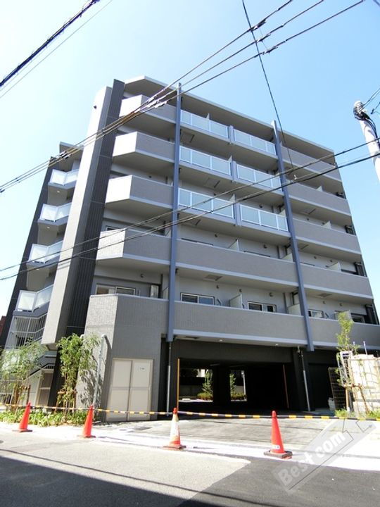 ハイツ　シリウス 6階建