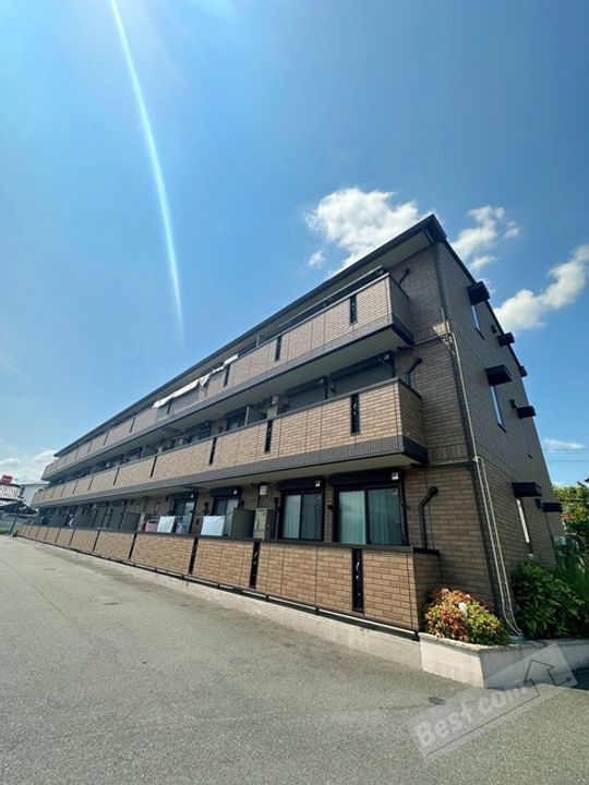 大阪府堺市南区美木多上 賃貸アパート