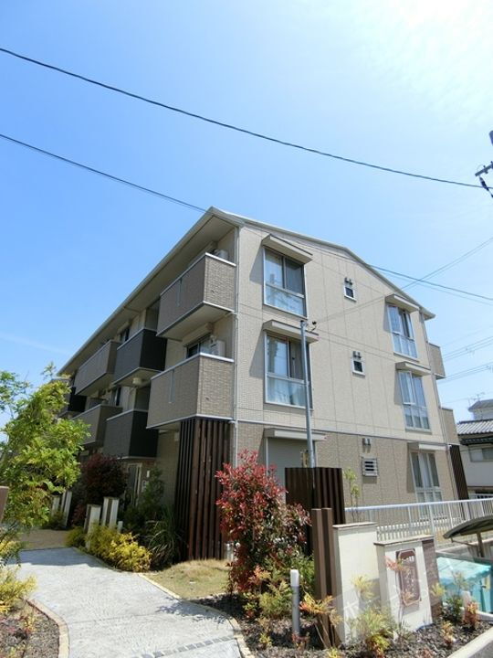 大阪府堺市南区高倉台２丁 賃貸アパート