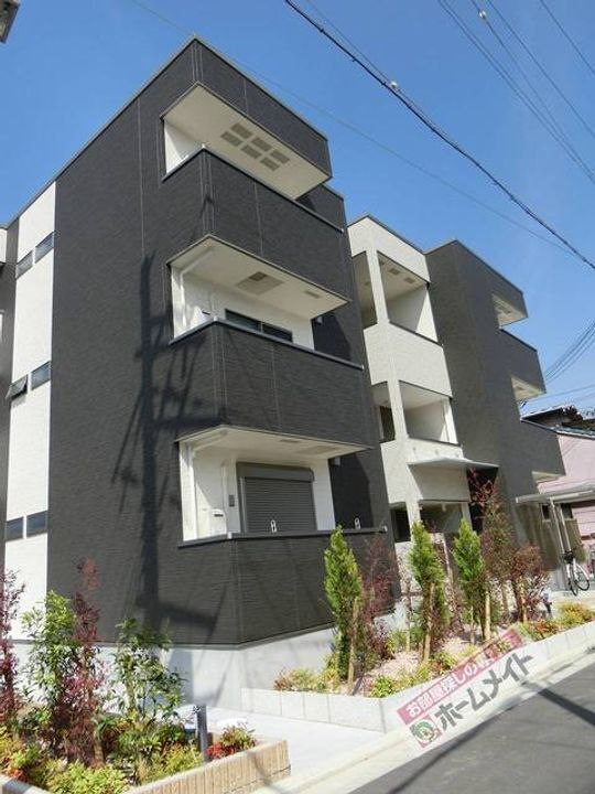 大阪府堺市西区浜寺諏訪森町西１丁 賃貸アパート