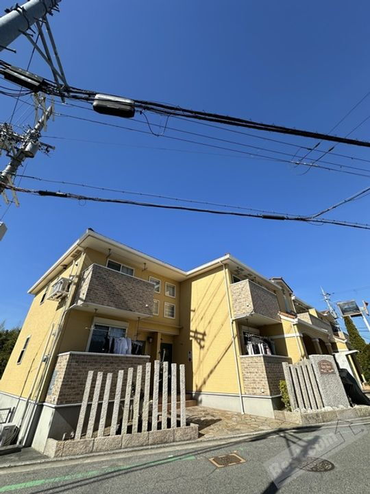 大阪府堺市中区東山 賃貸アパート