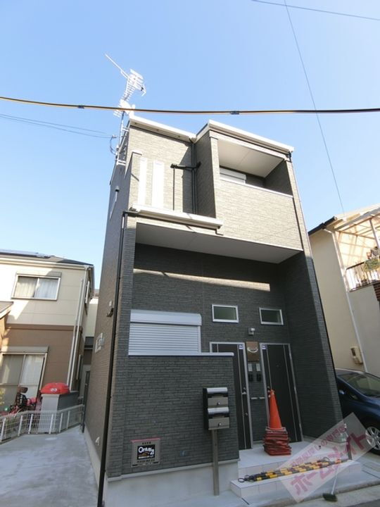 大阪府堺市中区土師町３丁 賃貸アパート