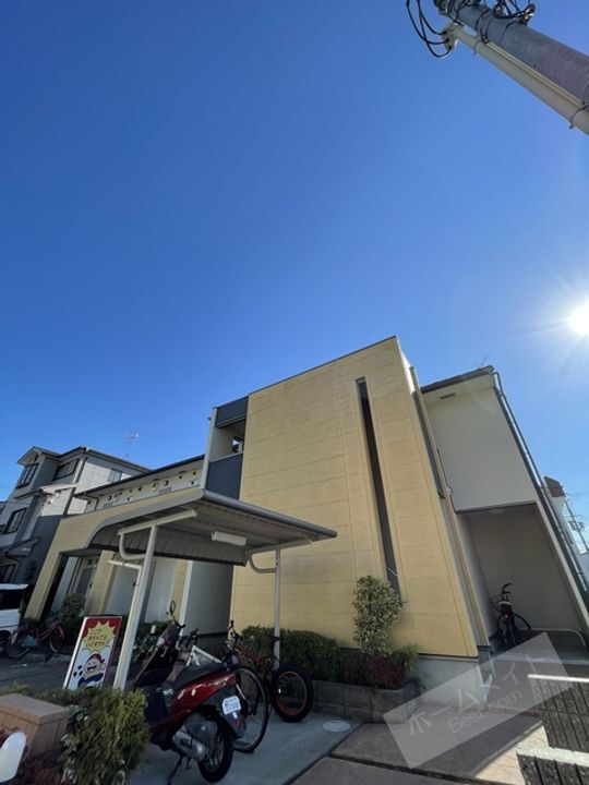 大阪府堺市中区八田西町２丁 賃貸アパート