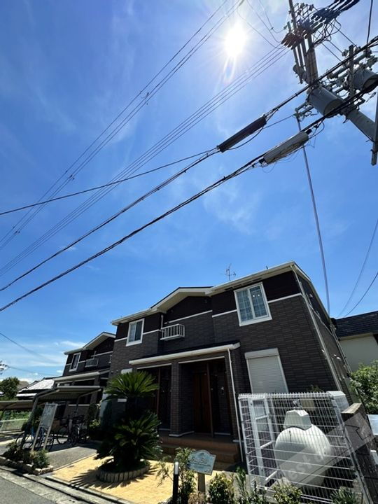 大阪府堺市中区田園 賃貸アパート