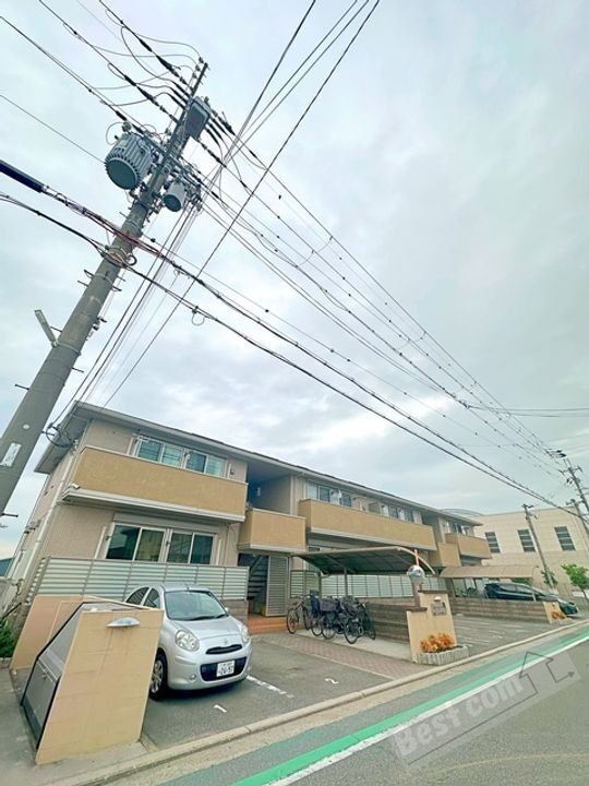 大阪府堺市中区深井畑山町 賃貸アパート