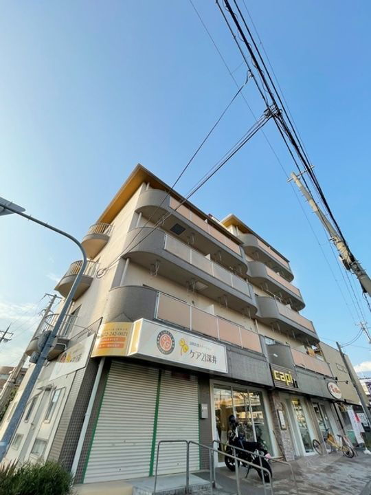 大阪府堺市中区深井沢町 賃貸マンション