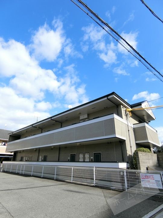 大阪府堺市中区東八田 賃貸アパート
