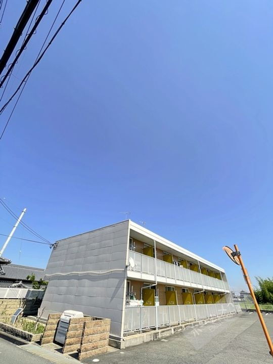 大阪府堺市中区見野山 賃貸アパート