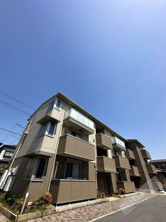 シエル　ブルー 3階建