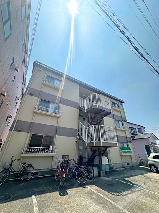 大阪府堺市中区深井沢町 賃貸アパート