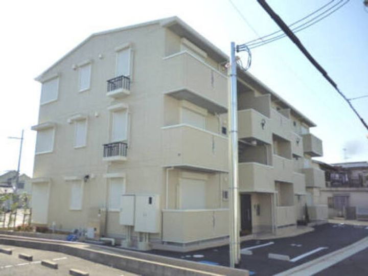 大阪府泉大津市上之町 賃貸アパート