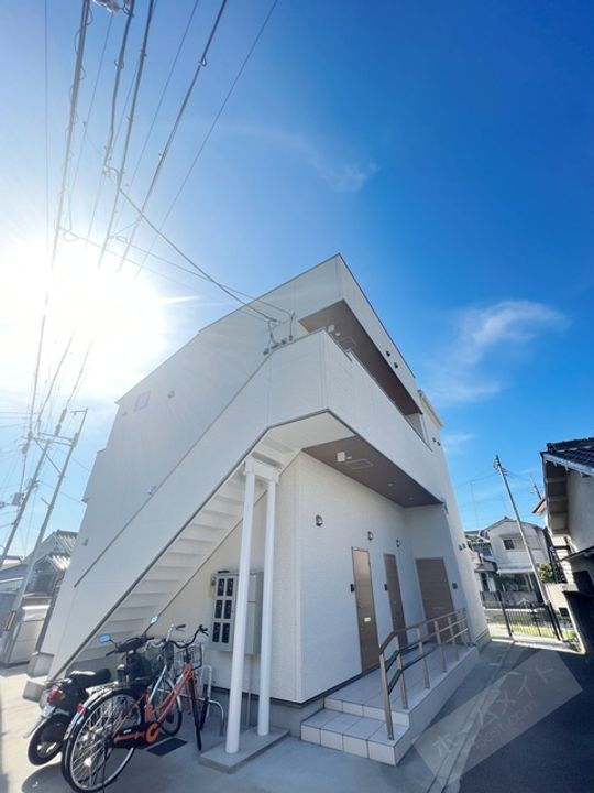 大阪府堺市中区深井清水町 賃貸アパート