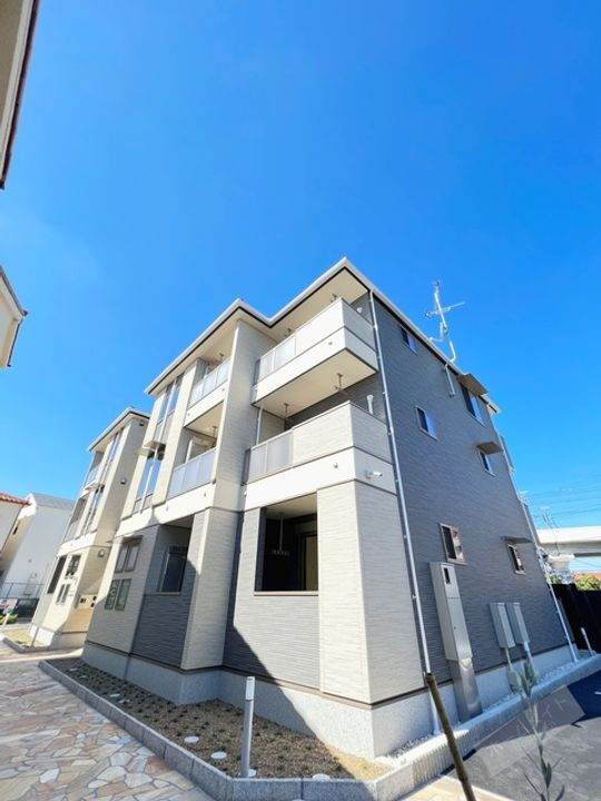 大阪府堺市中区新家町 賃貸アパート