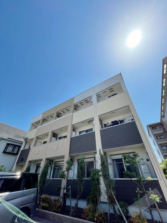 大阪府堺市中区深井水池町 賃貸アパート