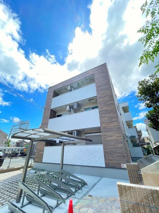 フジパレス堺諏訪森Ⅱ番館 3階建