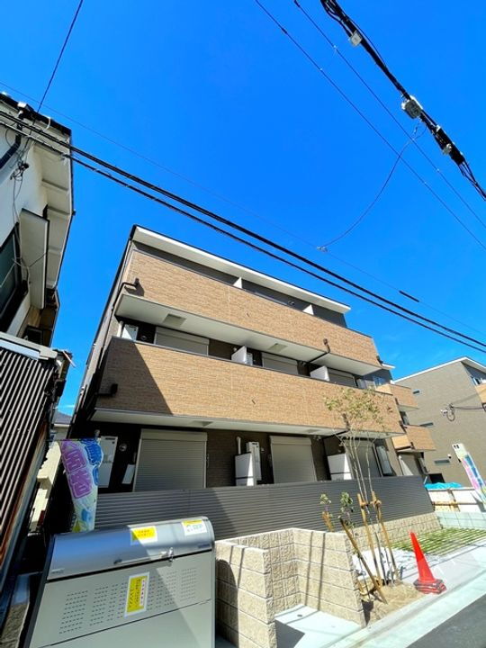 Ｆ＋ｓｔｙｌｅ浜寺石津町西１号館 3階建