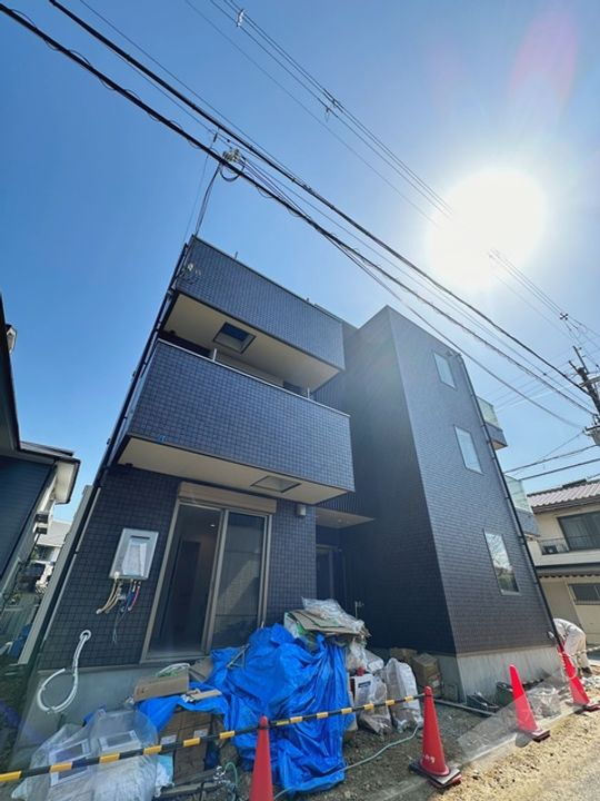 大阪府堺市東区南野田 賃貸アパート