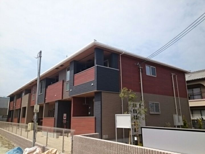 大阪府堺市西区菱木１丁 賃貸アパート